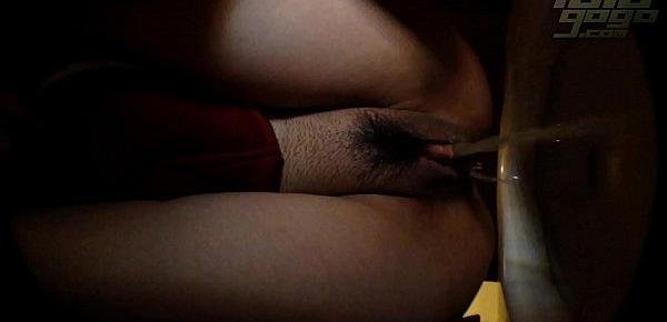  Toilet Cam HD Hairy Asian